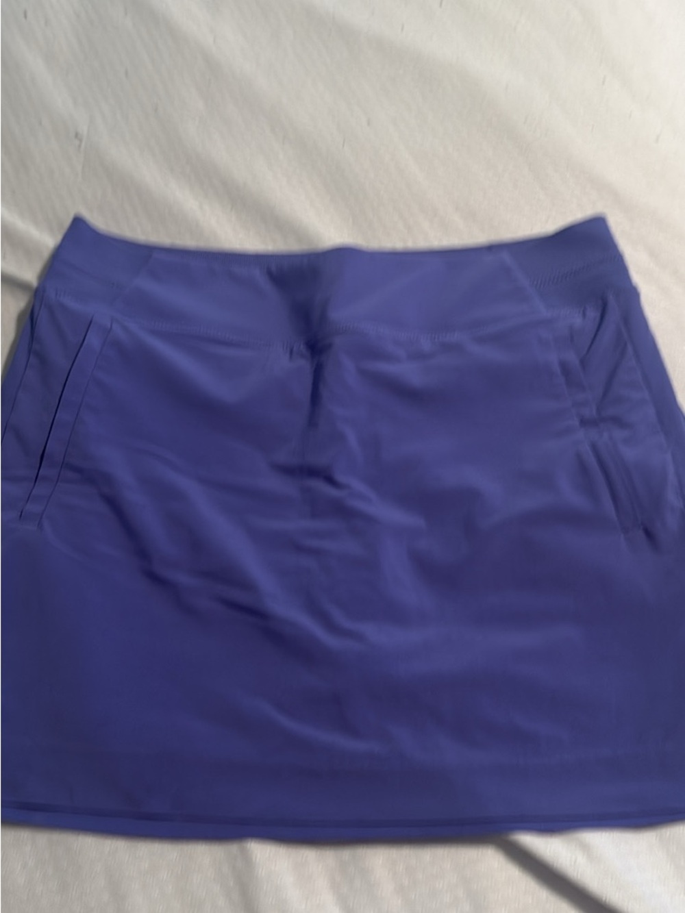 Athleta Purple Athletic Skort with Side Pockets